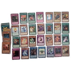 Yu-Gi-Oh! 1st Edition Vintage 1996 & 2020 Trading Cards Lot Of 43 VG+ Pre-owned